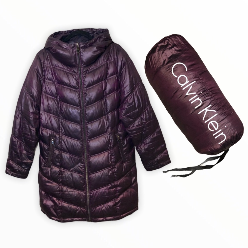 Calvin Klein Packable Down Puffer Jacket